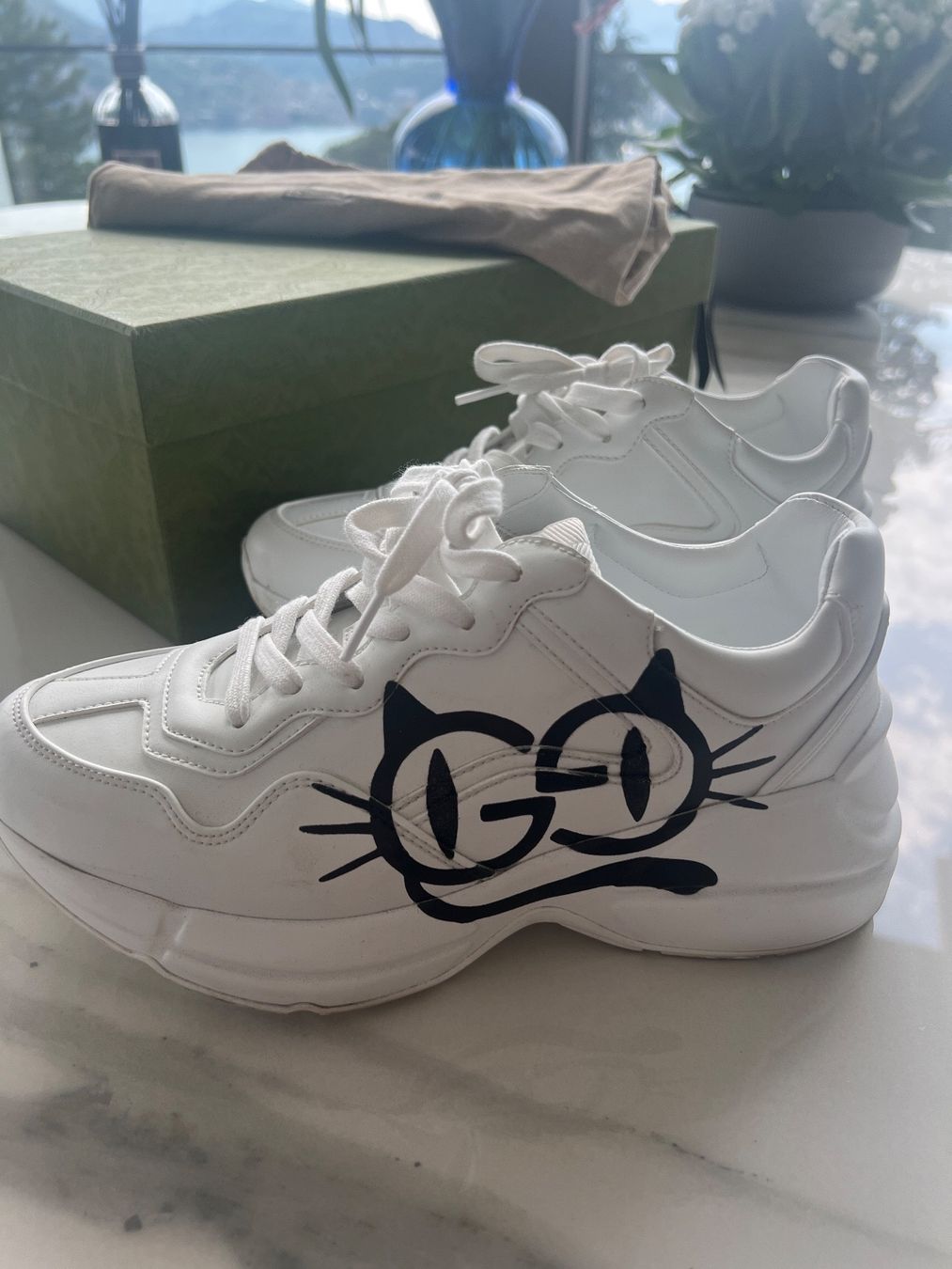 Gucci Damenschuhe: Gucci sneakers – Gebraucht aus Ruvigliana von lux_t2sb