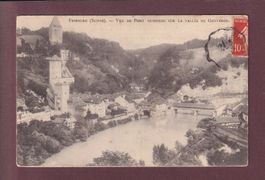 FRIBOURG - Vallée du Gotteron - 1912