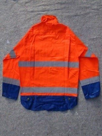 Jacken: Warnschutz Arbeitsjacke EN471, Grösse M, neu – Neu (gemäss Beschreibung) aus Eschenbach SG von brocarte 5
