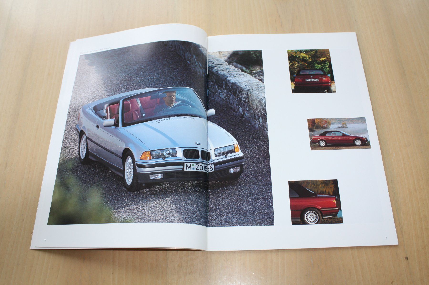 BMW Documenti: BMW 3er Cabrio Prospekt 1/1994 – Usato da Wikon venduto da erwin400 2