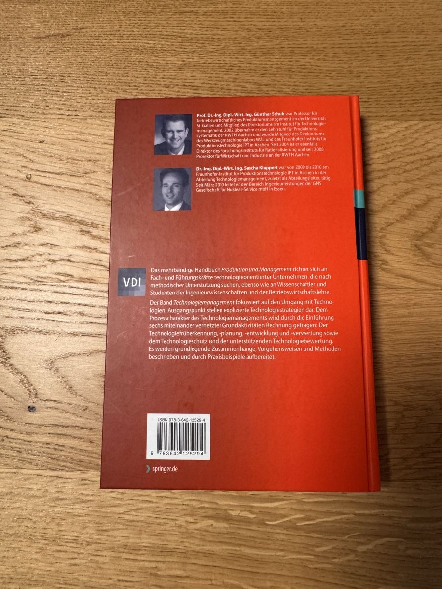 Libri: Technologiemanagement – Usato da Herisau venduto da XenonSniper 1