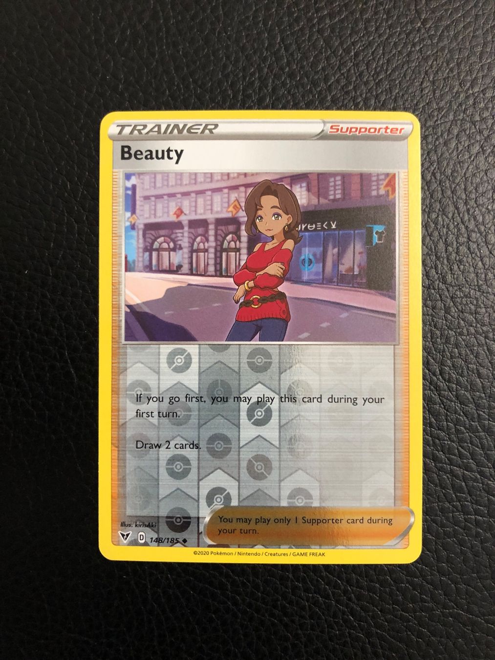 Pokémon Cartes à collectionner: Vivid Voltage Beauty reverse 148/185 Ab 1 – D'occasion à Paradiso par Pkmn10
