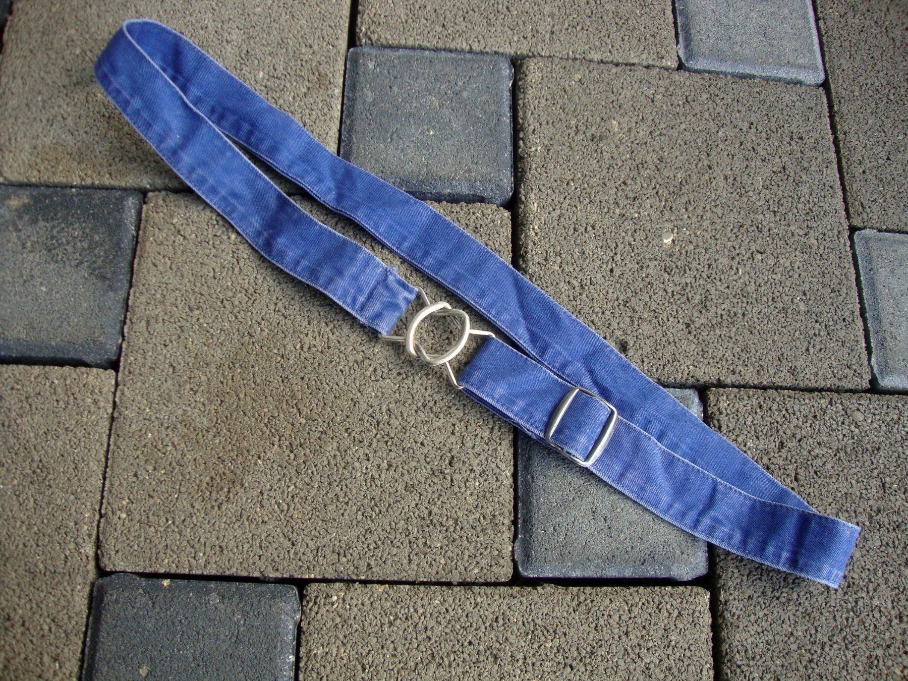 Cinture: Gurt Jeansblau vestellbar Gr. 48 – Usato da Döttingen venduto da Kubuli1 1