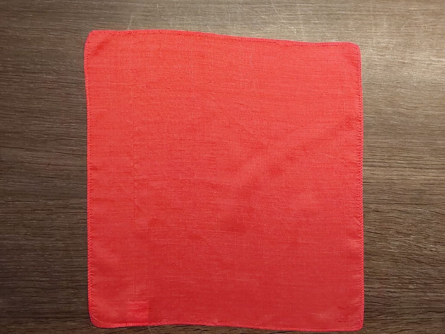 Foulards & écharpes: Pochettli Einstecktuch Seide rot – Neuf (Voir description) à Köniz par scopello12