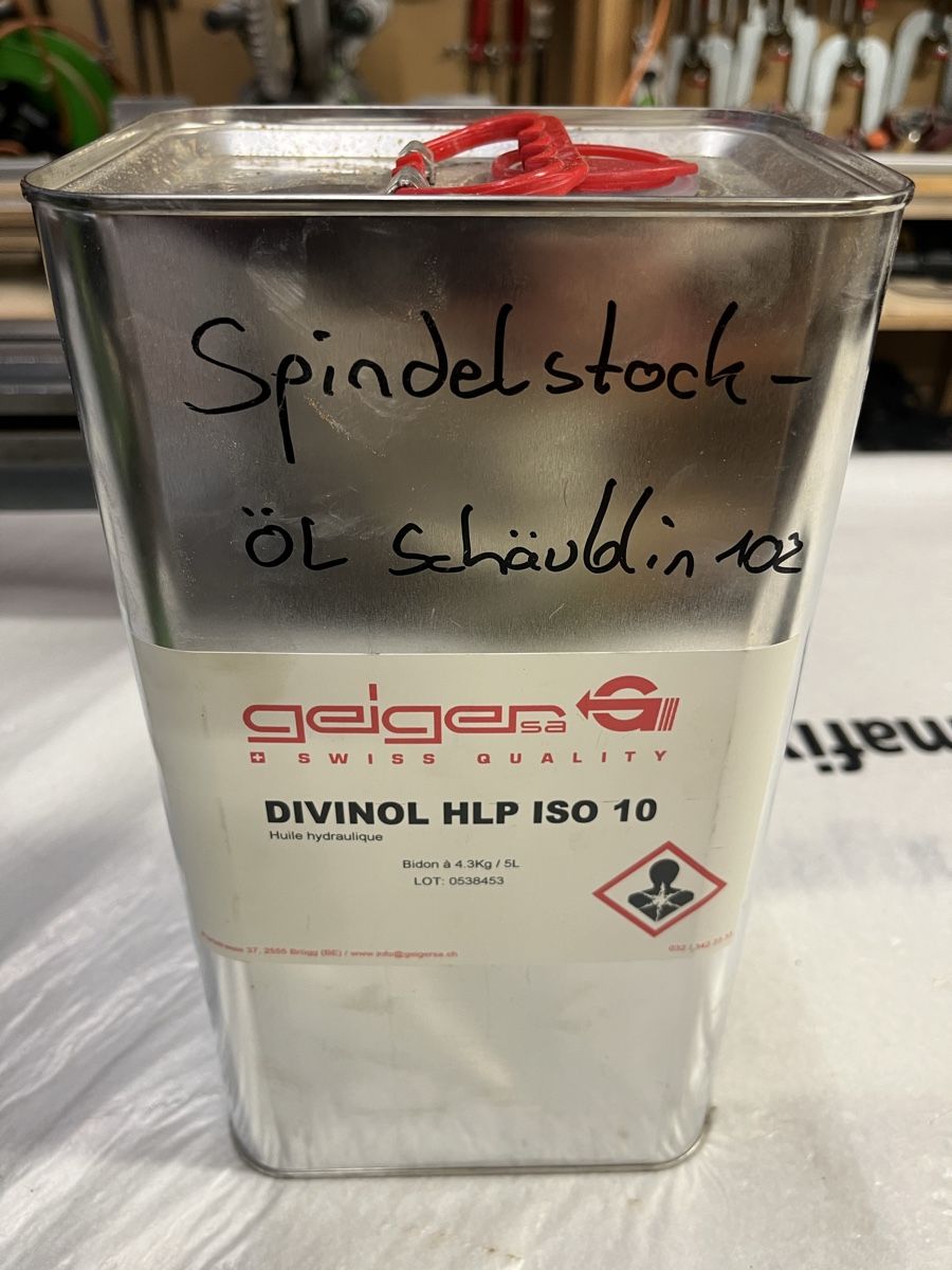 Schaublin Tutte le macchine: Schaublin 103 Drehbank – Usato da Biel/Bienne venduto da Hobbesday 9