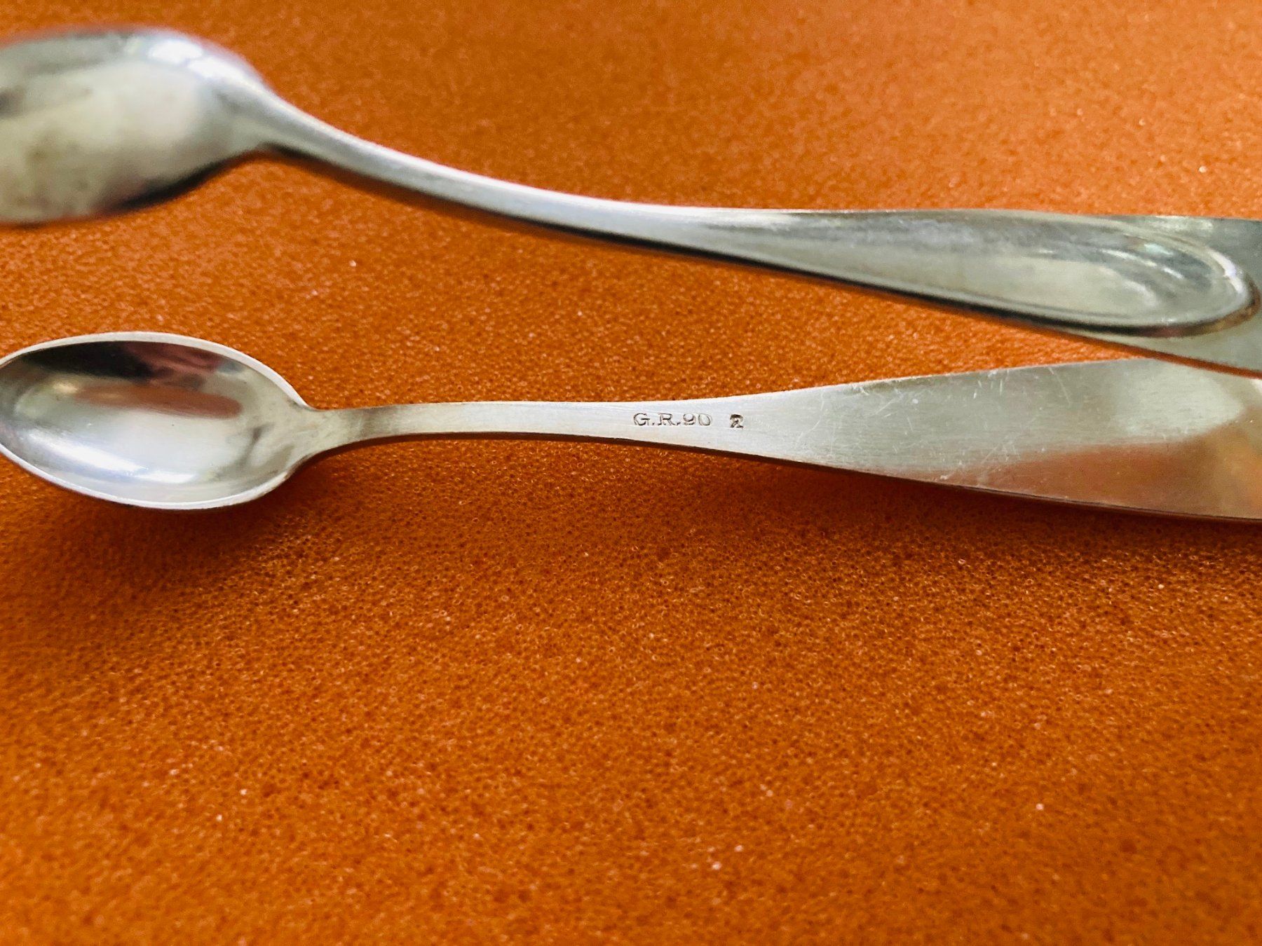 Bestecksets: Alte Zuckerzange, versilbert, punziert – Gebraucht aus Zürich von cornetto55 5