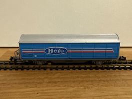 Roco SBB Güterwagen "Hero“