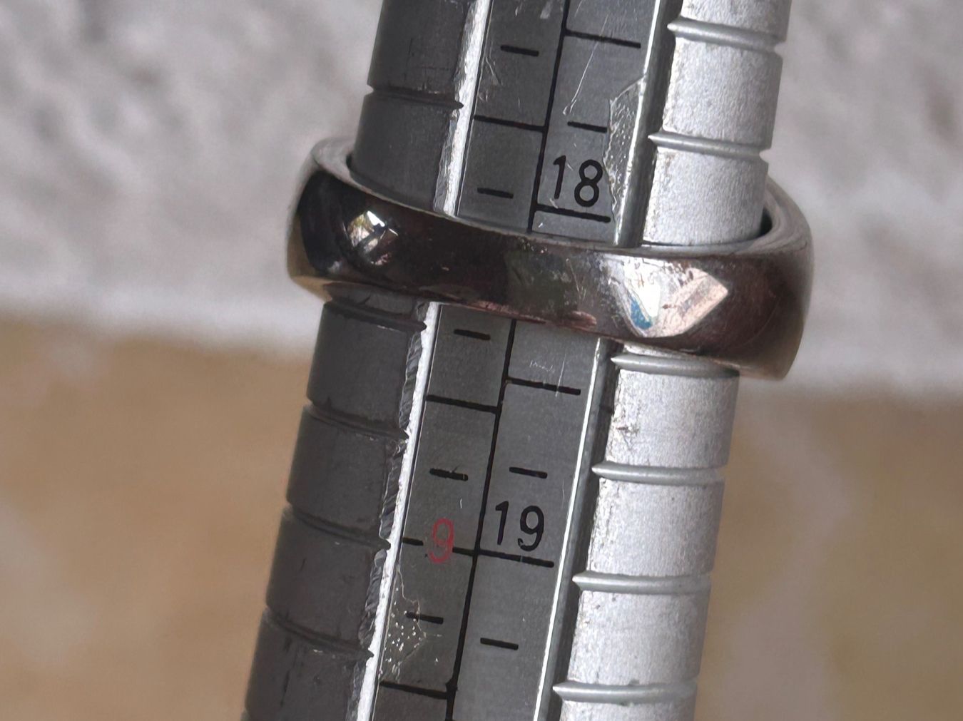 Ringe: Silberring mit orangefarbenem Stein rosa (57.5) – Gebraucht aus Laufen von Bellebellezza 6