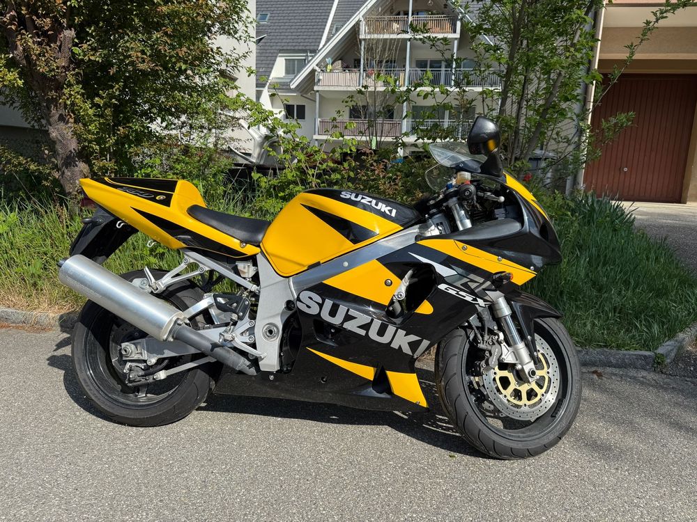 Suzuki Strada: Suzuki GSX-R 750 – Usato da Balsthal venduto da Rucksackschweizer 4