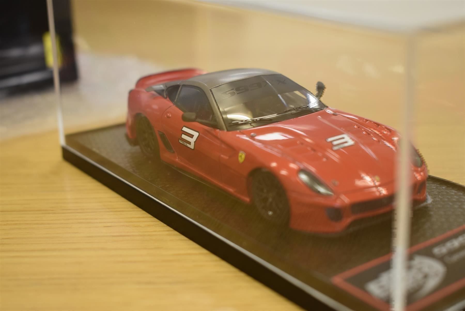 Modellautos: 1/43 Ferrari 599 XX Genf 2009 – Neu und originalverpackt aus Stein AR von Krabbe2 3