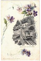 Montreux - Funiculaire/Standseilbahn Territet-Glion Var 4