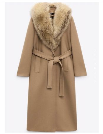 Zara coat beautiful