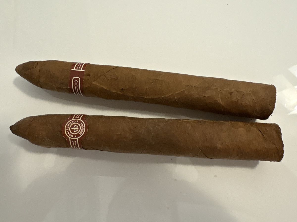Montecristo Sigari: 2 Montecristo Zigarren Cuba – Usato da St. Gallen venduto da Mit_Preisvorschlag