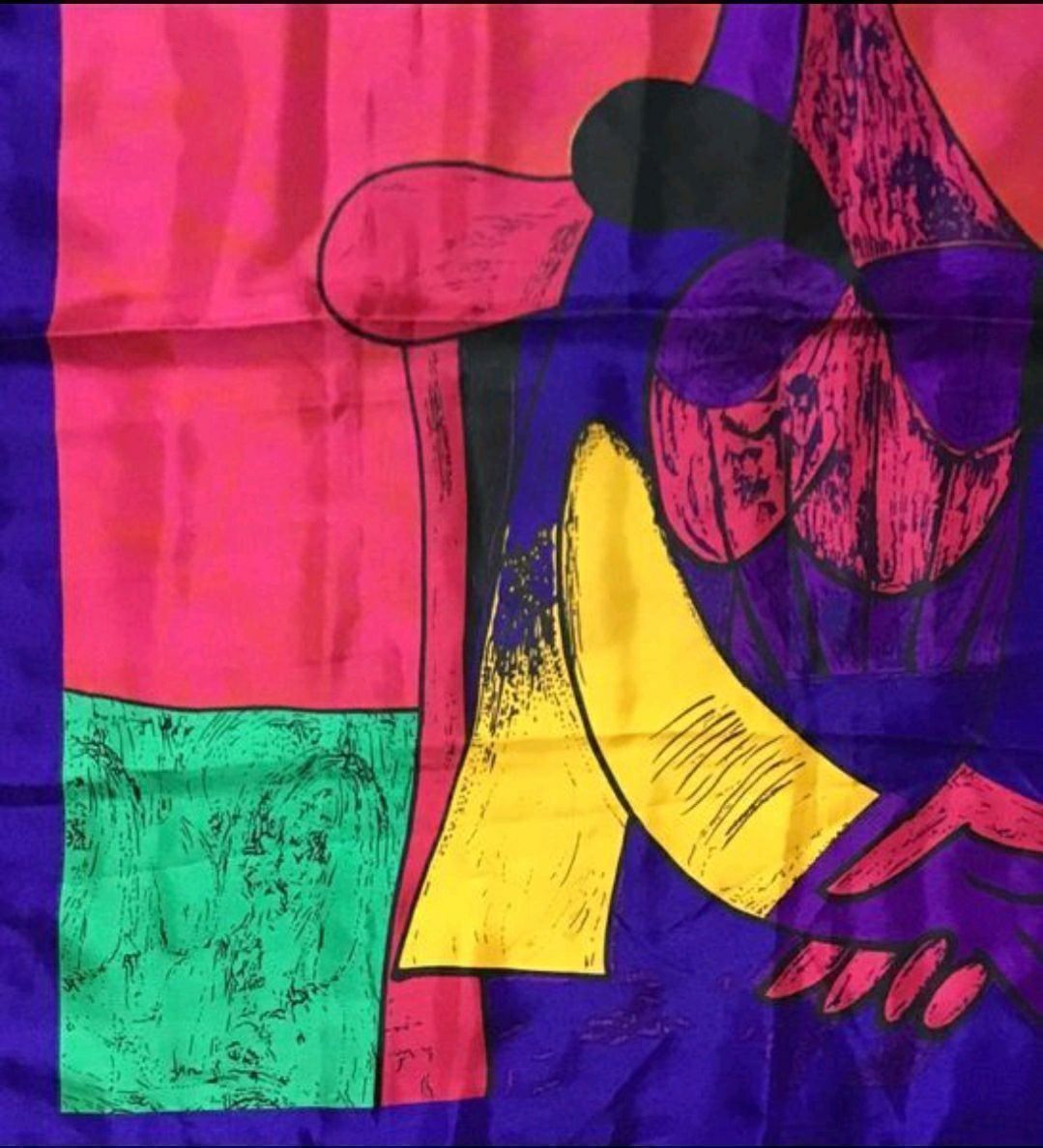 Foulards, Tücher & Schals: Pablo Picasso  Foulard – Gebraucht aus Bern von artBoutiquech 3
