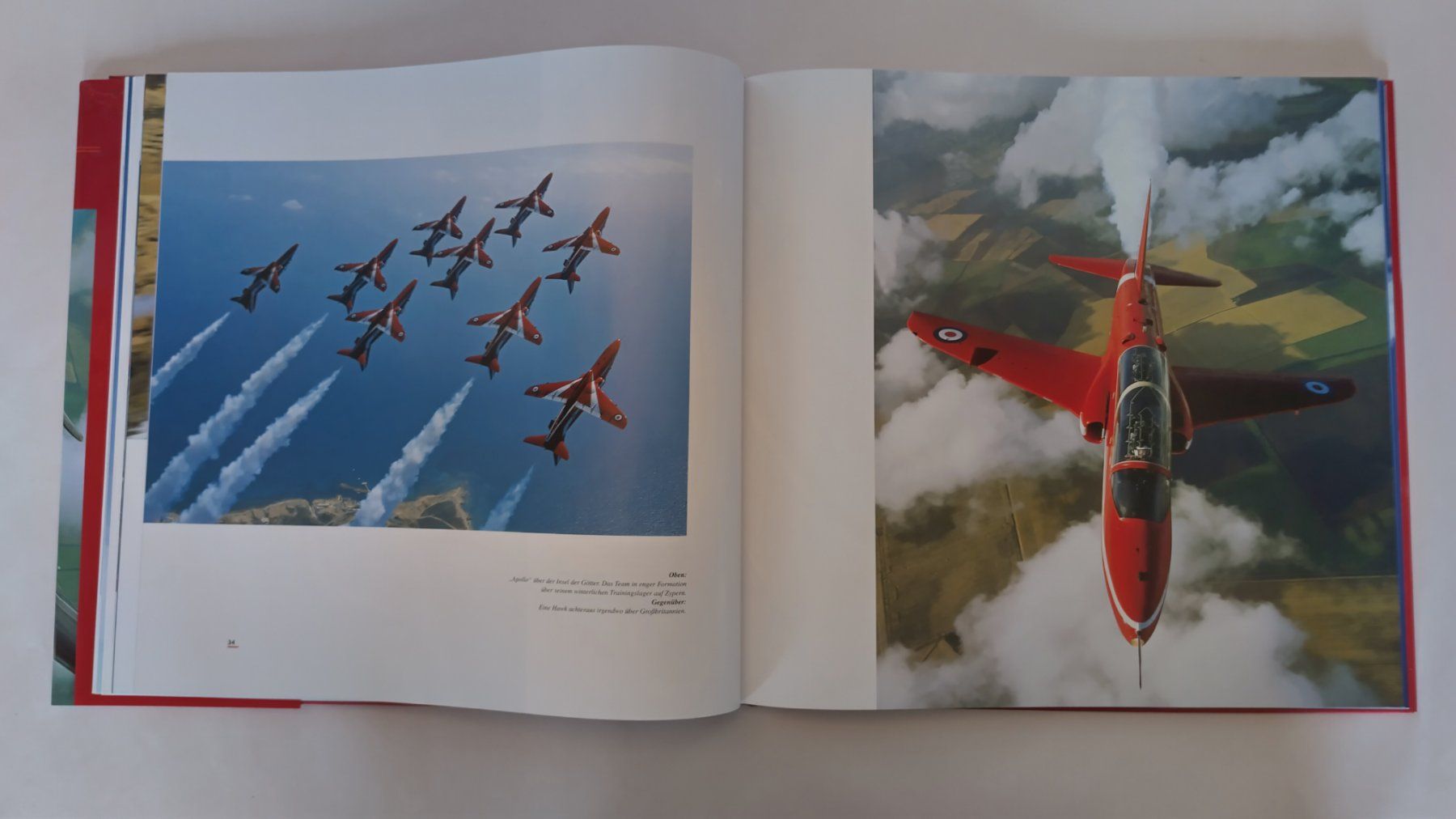 Bücher: Red Arrows - Das berühmteste Kunstflug-Team / Flugzeug Buch – Gebraucht aus Bellach von JingleJerry 6