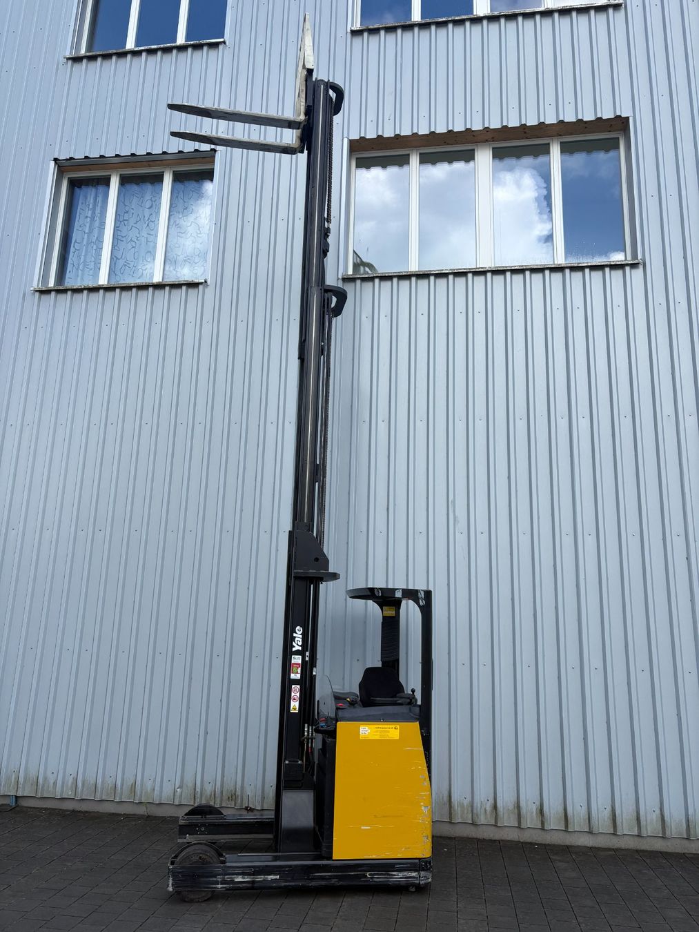 Carrelli elevatori e a forche: Yale MR20, Stapler 2 t, Schubmaststapler, Elektrostapler – Usato da Wagen venduto da rj2008 1