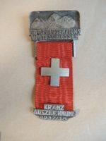 1937 Schützenfest Auszeichnung Medaille Kranz Feldschiessen