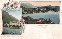 Paradiso (TI) Pensione Villa Carmen e Riviera