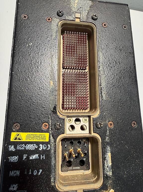 Componenti elettronici: Acars Data Link Management Unit DLM-715B, P/N: 622-9667-301 – Usato da Wenslingen venduto da P_Baecher 3