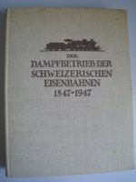 Dampfbetrieb der Schweizerischen Bundesbahnen, Moser 1947