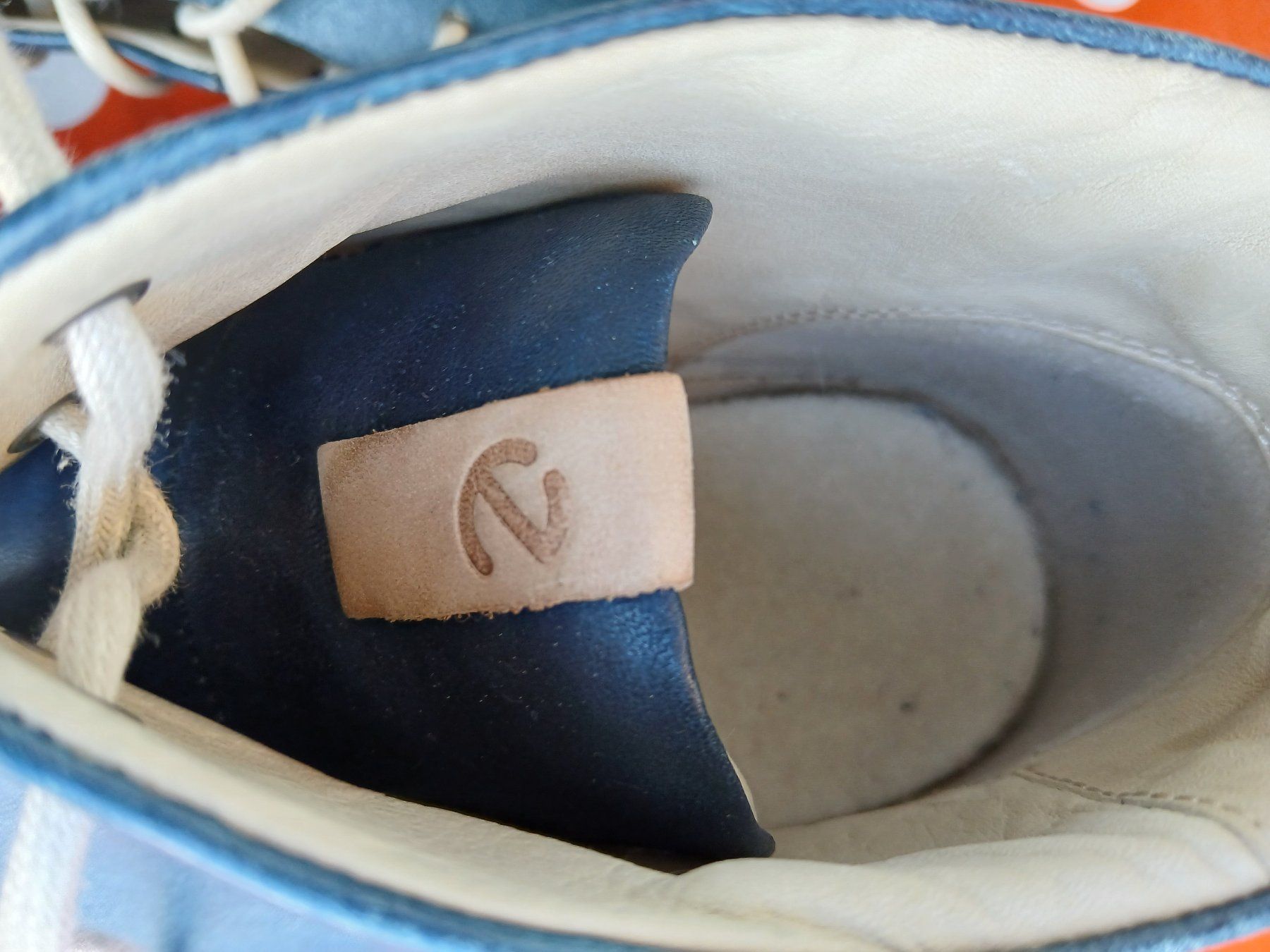 Ecco Scarpe da donna: Ecco Lederschuh, blau, Gr. 41 – Nuovo (secondo la descrizione) da Zug venduto da flormita 3