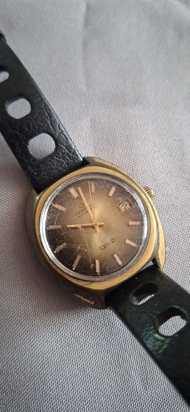 Certina Orologi: Montre Certina DS-2 Automatique Date – Usato da Roche VD venduto da Monde001