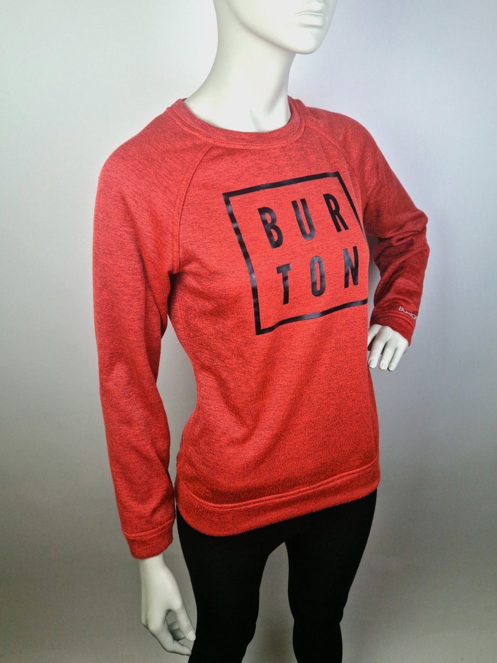 Burton Pullover & Sweatshirts: Burton Damen Pullover, Grösse S, rot meliert. – Gebraucht aus Basel von ili_j29z 1