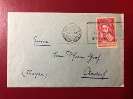 Lettre 1935