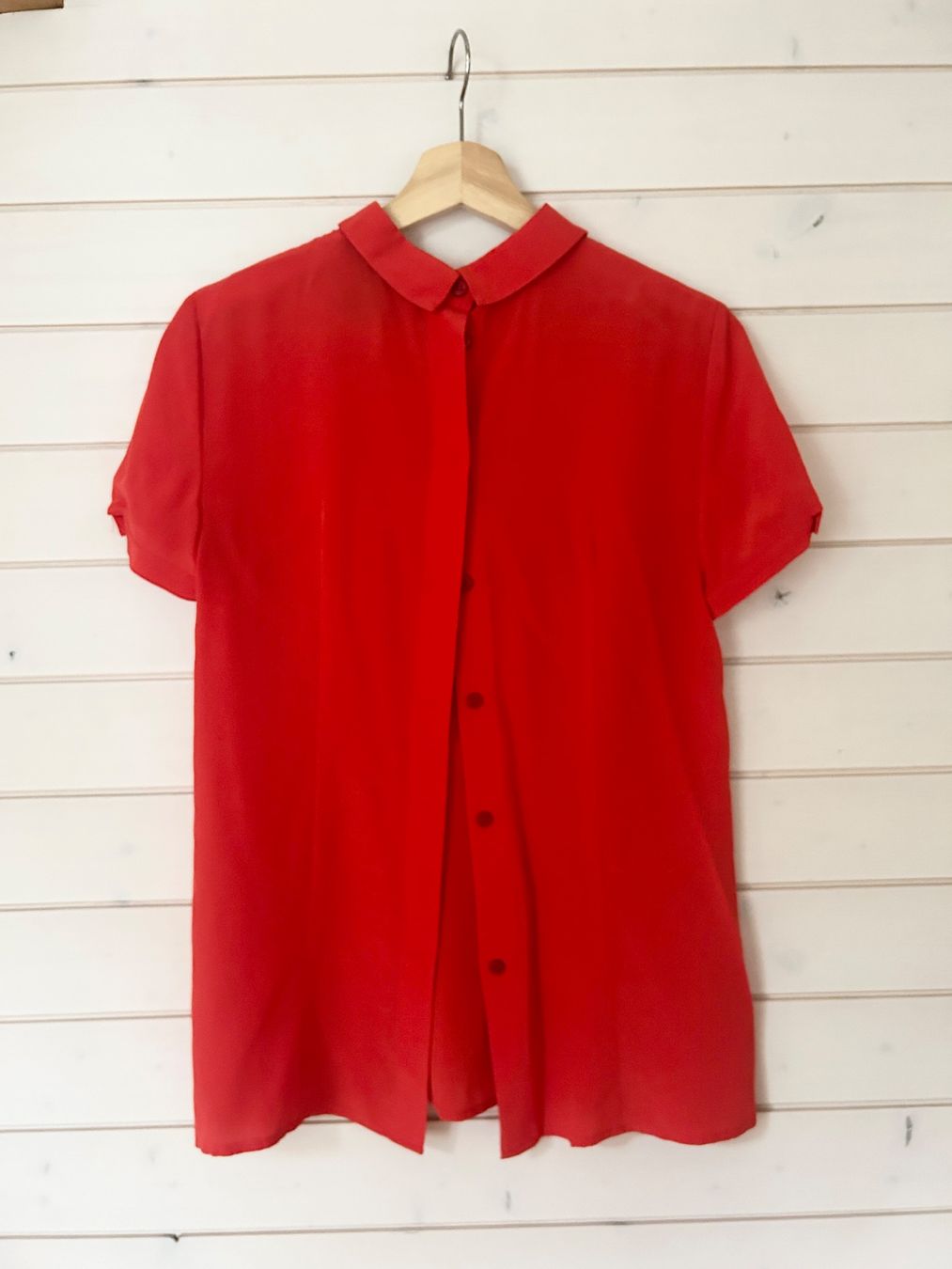 Marc Jacobs Top: Marc Jacobs 100% Seide Shirt - Gr. S – Usato da Illnau venduto da Monkky 6