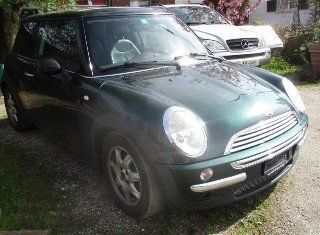 Schöner Mini Cooper frisch ab MFK