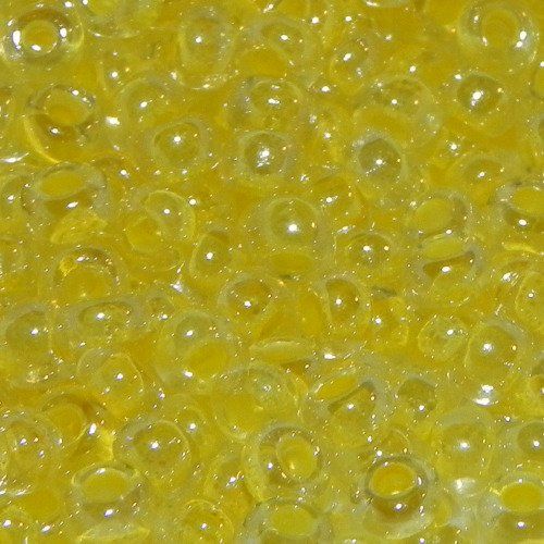Perle (finte): Saatperlen Transparent Yellow Crystal 3mm – Nuovo e nell'imballaggio originale da Klingnau venduto da SilberwindArt