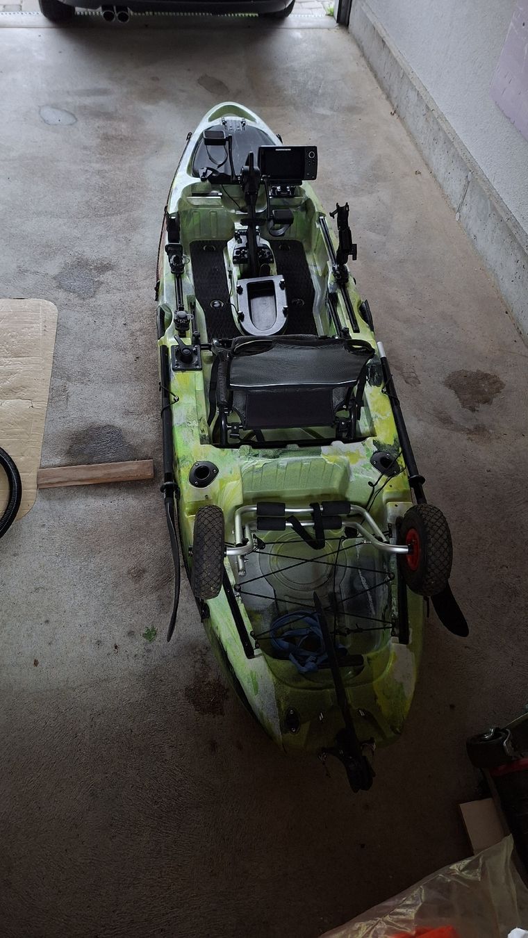 Boote: KP Tarpon 10 Angelkayak – Gebraucht aus Burgistein von celubu 1
