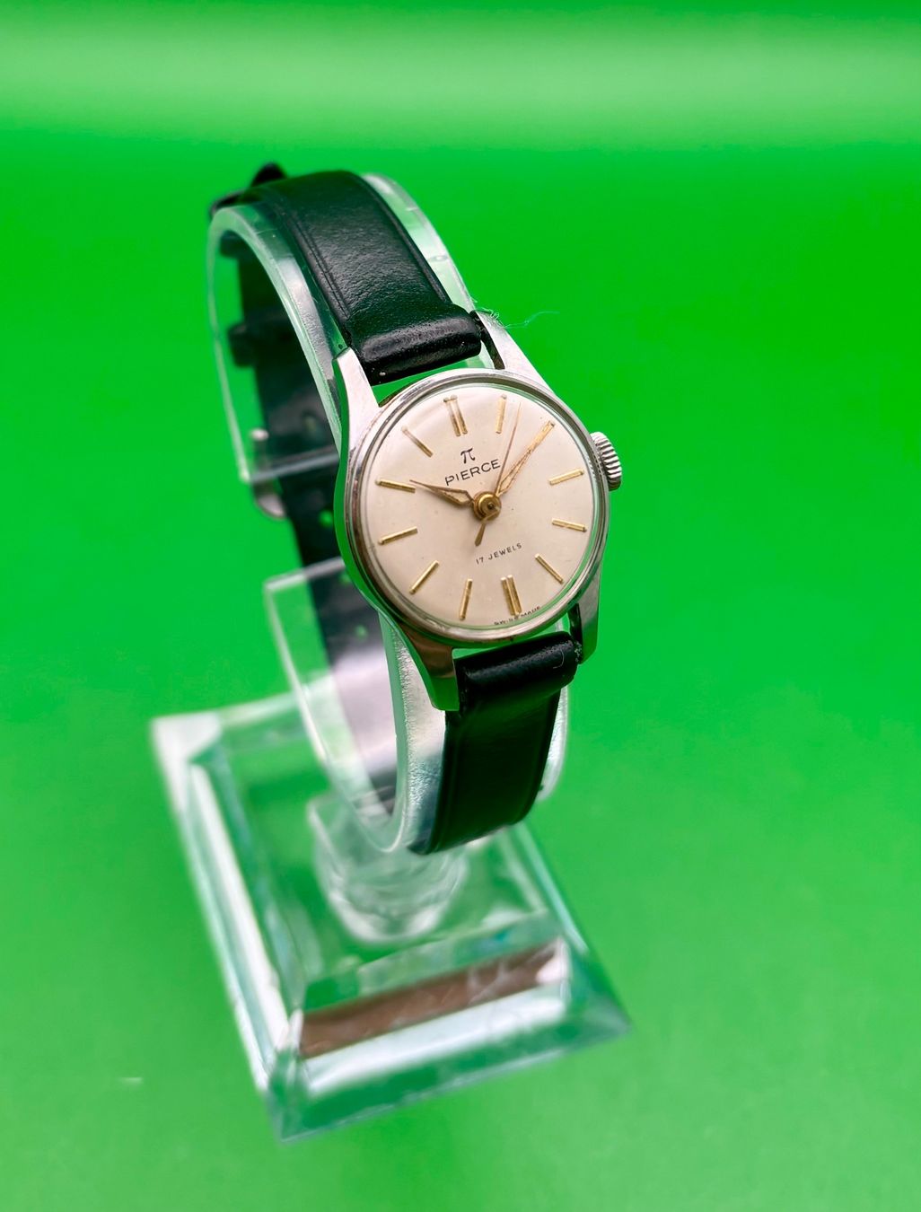 Orologi: VINTAGE PIERCE 17 JEWELS – Usato da Rorschach venduto da ZeitWerk.10 1
