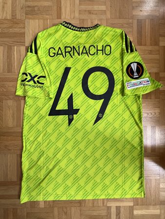 Original Garnacho Manchester United 2022/23 Trikot L