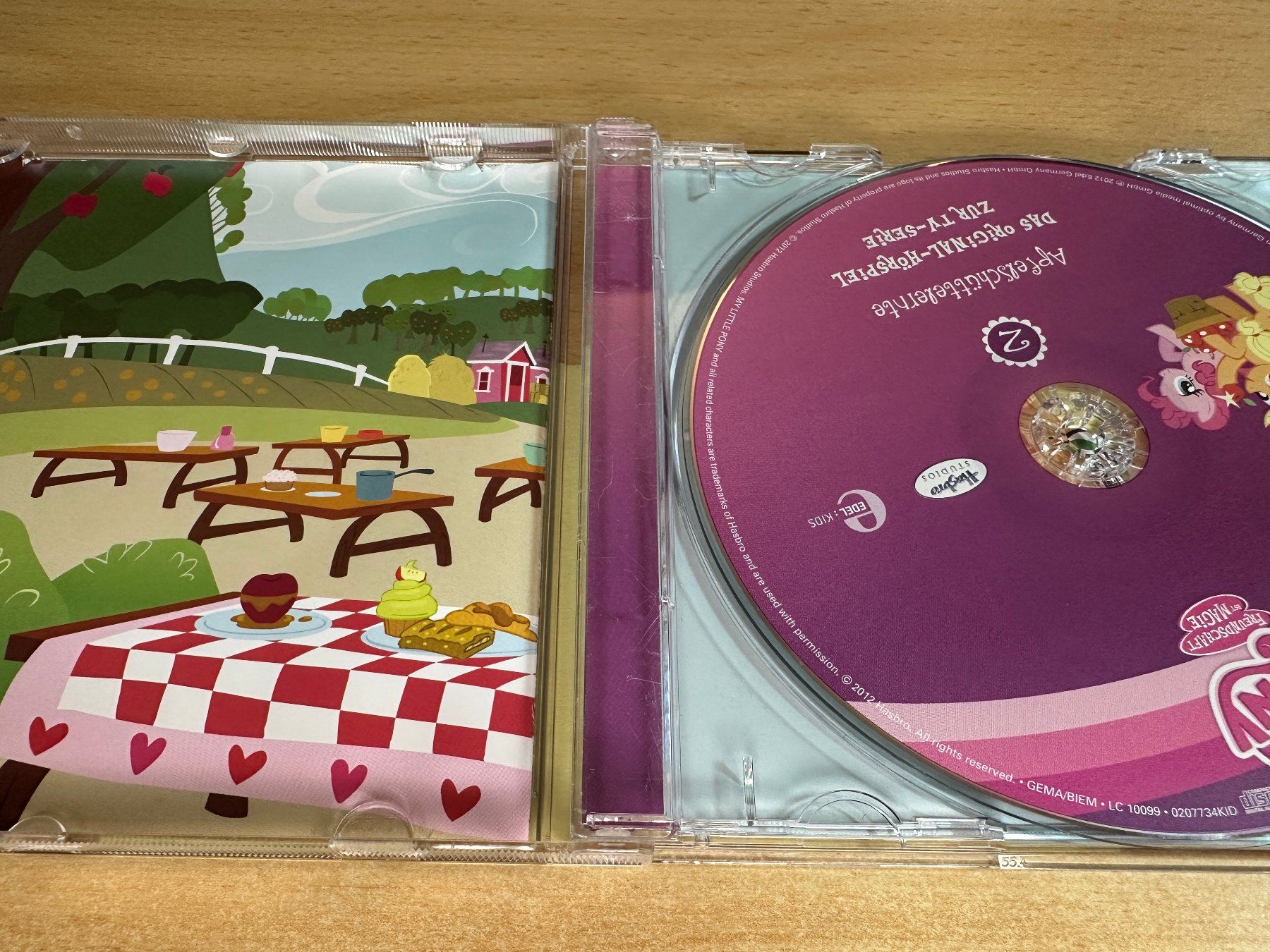 Audiolibri: F8 My Little Pony 02 Apfelschüttelernte – Usato da Rikon im Tösstal venduto da Alpenmutz 2