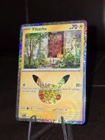 Pokemon Pikachu 039 Pokemon 30th Celebration 
