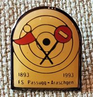 L366 - Pin Schützen FS Passugg Araschgen 1893 - 19993