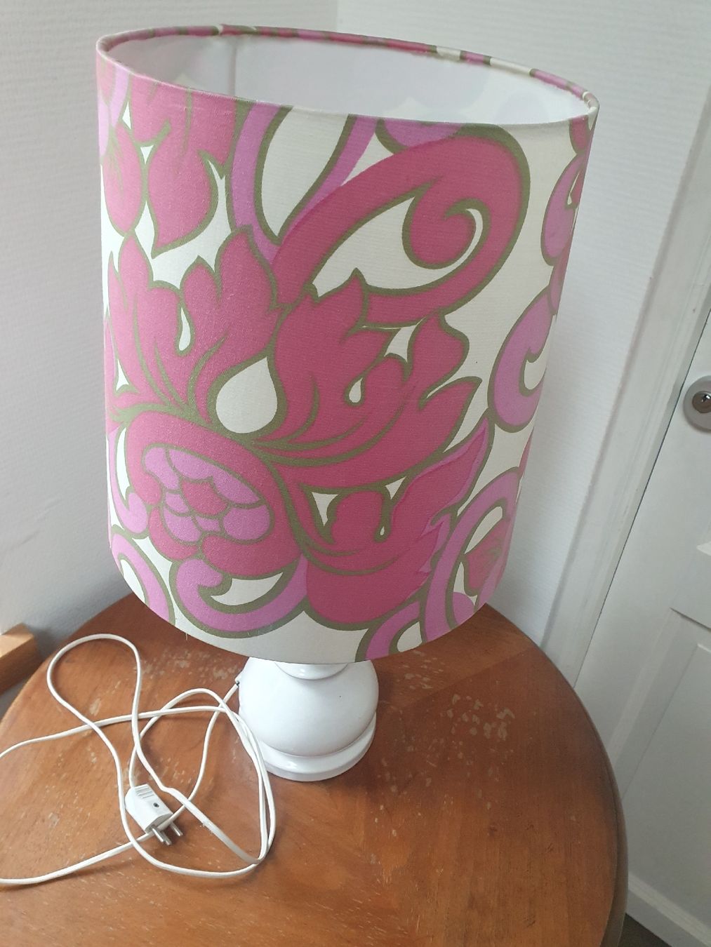 Lampen: Vintage Design Keramiklampe 70er – Gebraucht aus Olten von stritten 3