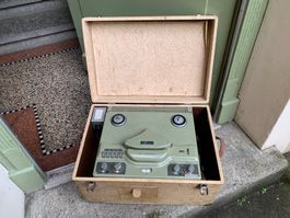 Revox F36 Tape Machine Vintage!