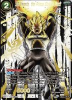 Seltene 2er SS Vegeta Karte, "The Prince Strikes Back" TOP Z