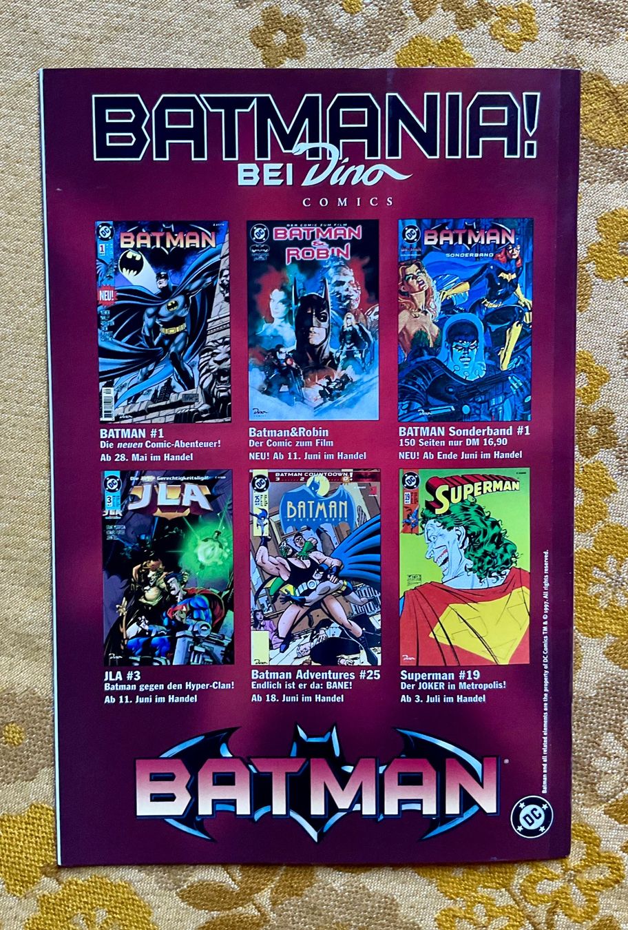 Fumetti: Superman Heft Nr 18 von 1997 – Usato da Endingen venduto da nathan05 9