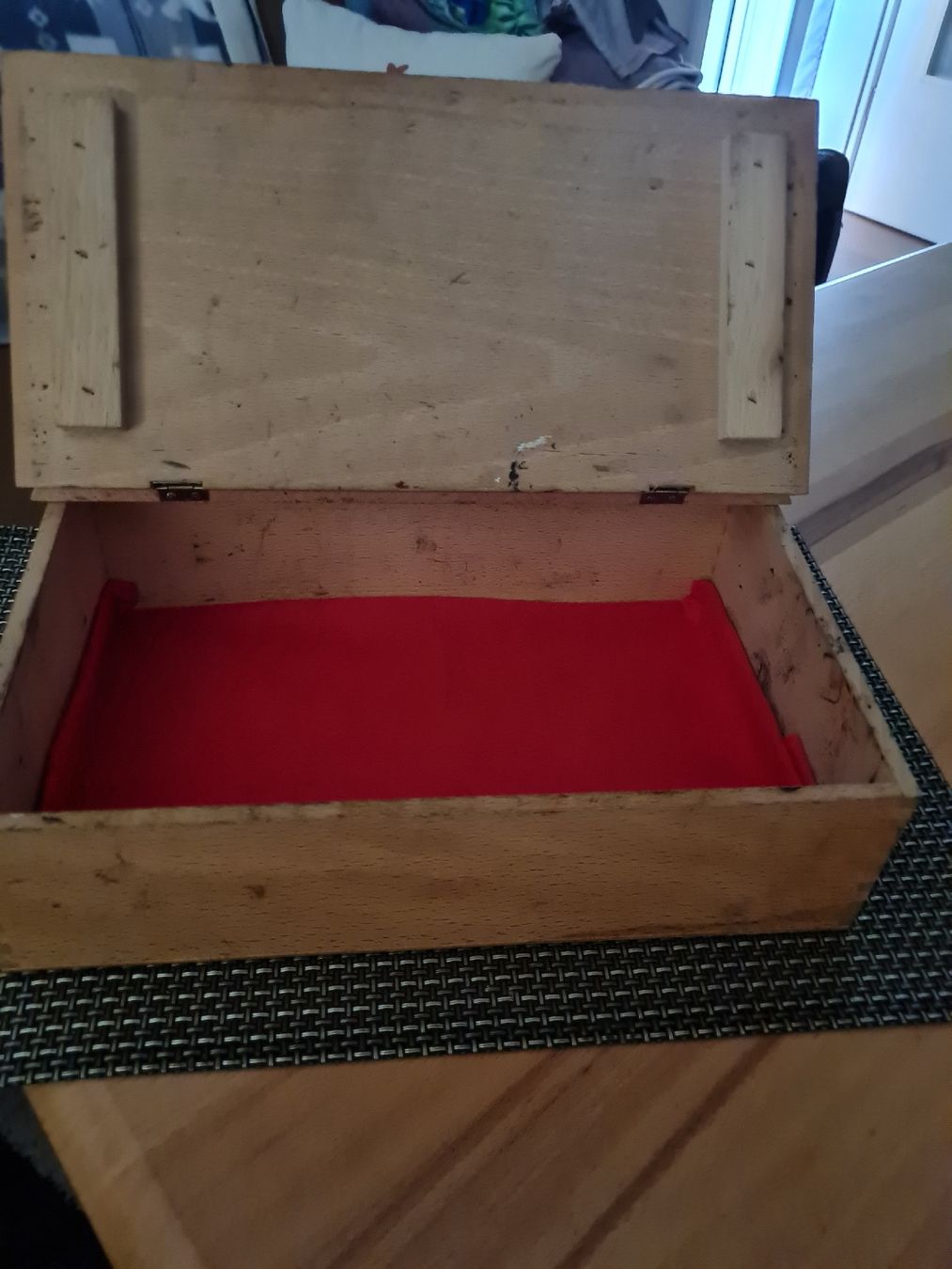 Transportkisten: Holz Korb Schuhputz Kischtli  – Gebraucht aus Münsingen von Cuci31 2