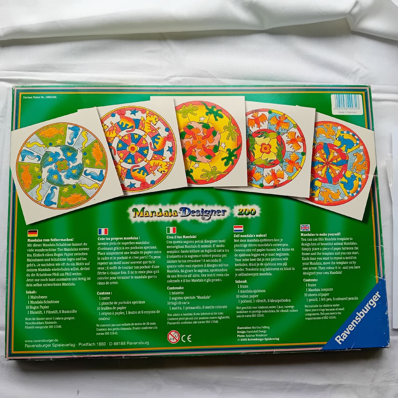 Kit bricolage: Mandala Designer  Ravensburger – Usato da Biel/Bienne venduto da Monhub 1