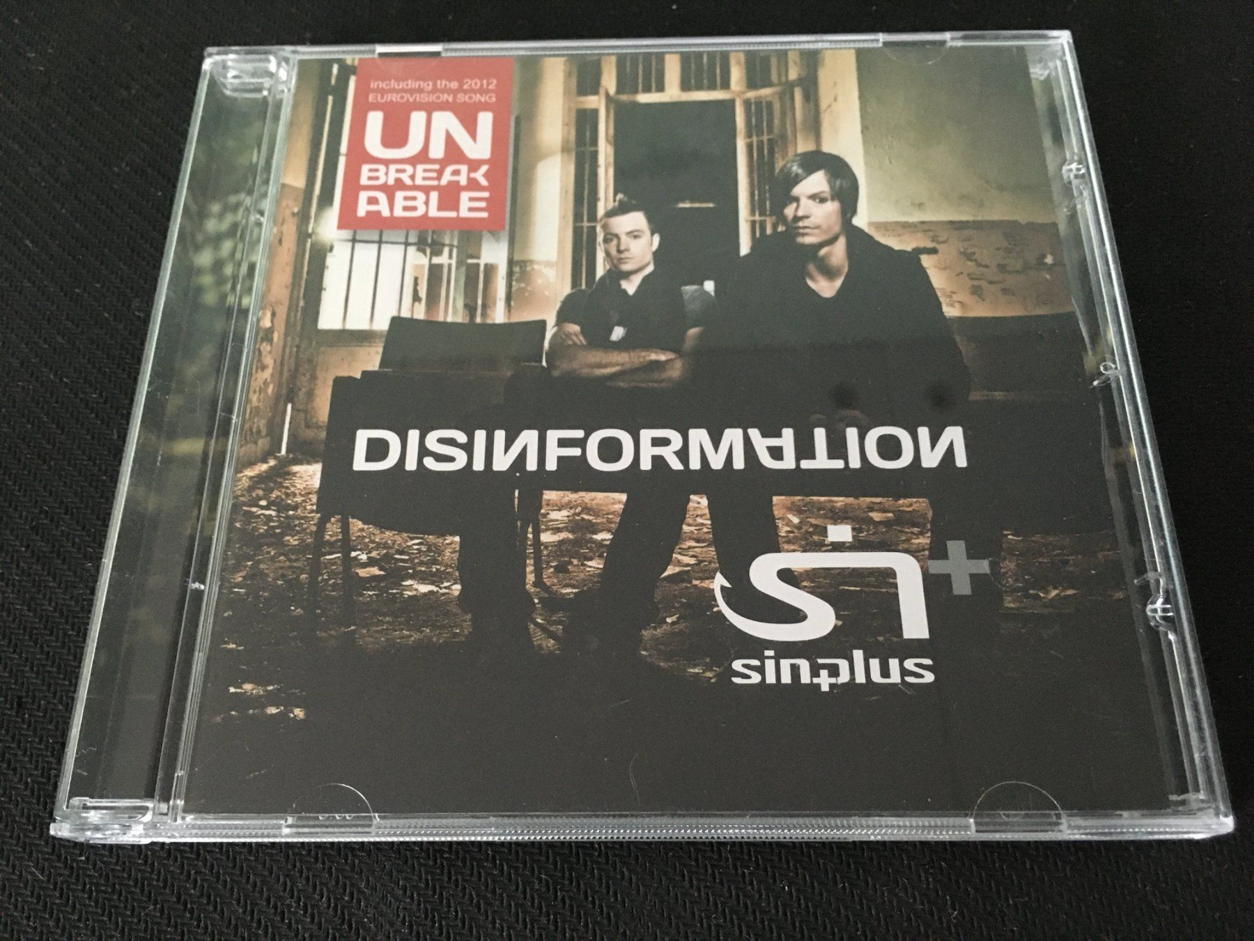 CDs: Sinplus- Disinformation -CD- – D'occasion à St.Gallen par MedienJoe