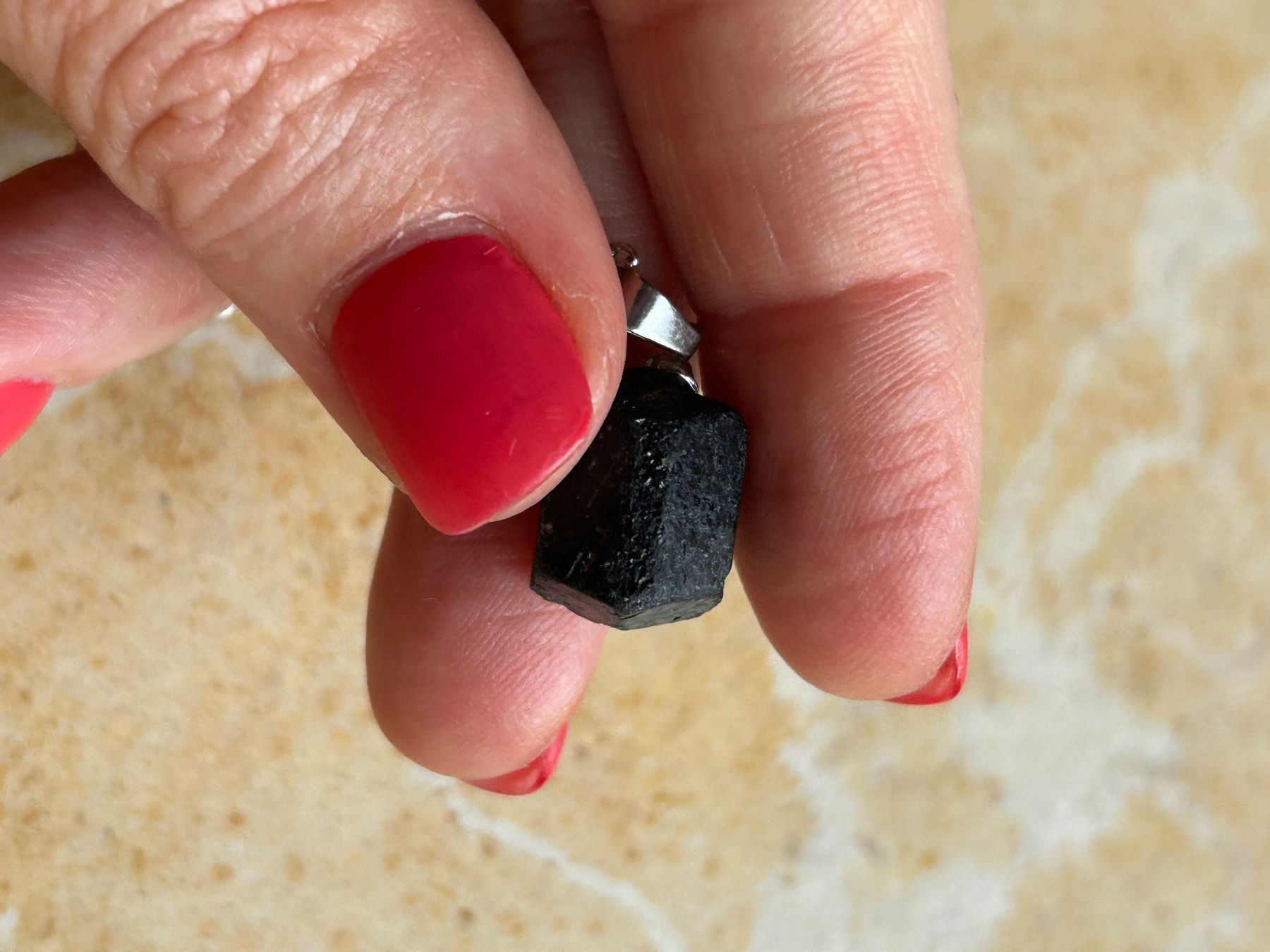 Anhänger: Anhänger zum Schutz Black stone – Gebraucht aus Dittingen von Bijoubelle 4