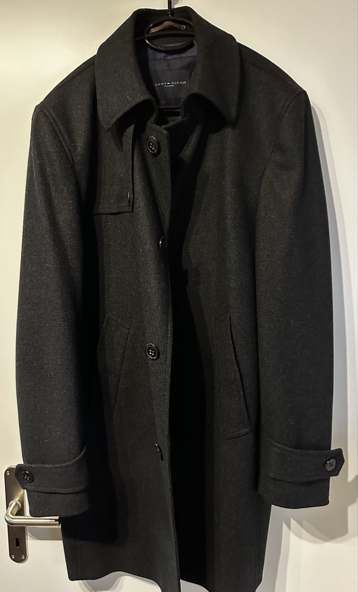 Tommy Hilfiger Cappotti: Mantel, Tommy Hilfiger, Gr. 52 – Nuovo (secondo la descrizione) da Wengi b. Büren venduto da Cobra79 1