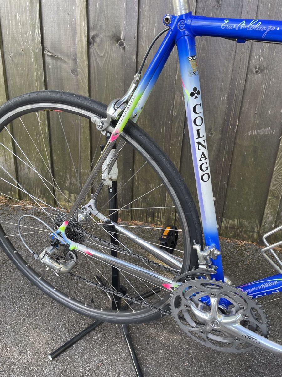 Colnago Biciclette: Vélo de course Colnago Tecnos – Usato da Chesalles sur Oron venduto da cajealti 4