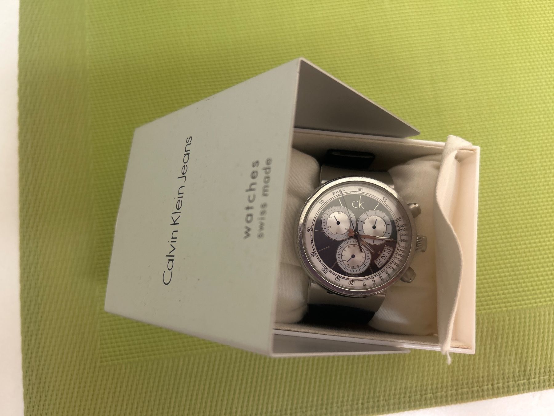 Calvin Klein Uhren: Original Herren Uhr Calvin Klein – Gebraucht aus Münchenstein von einElement 6