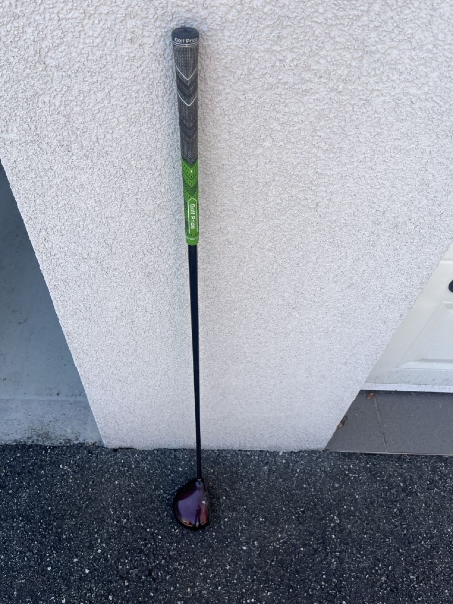 Wilson Schläger & Sets: Driver Wilson 10.5 monté avec un grip golf pride – Gebraucht aus Vétroz von jer_xgh6 1