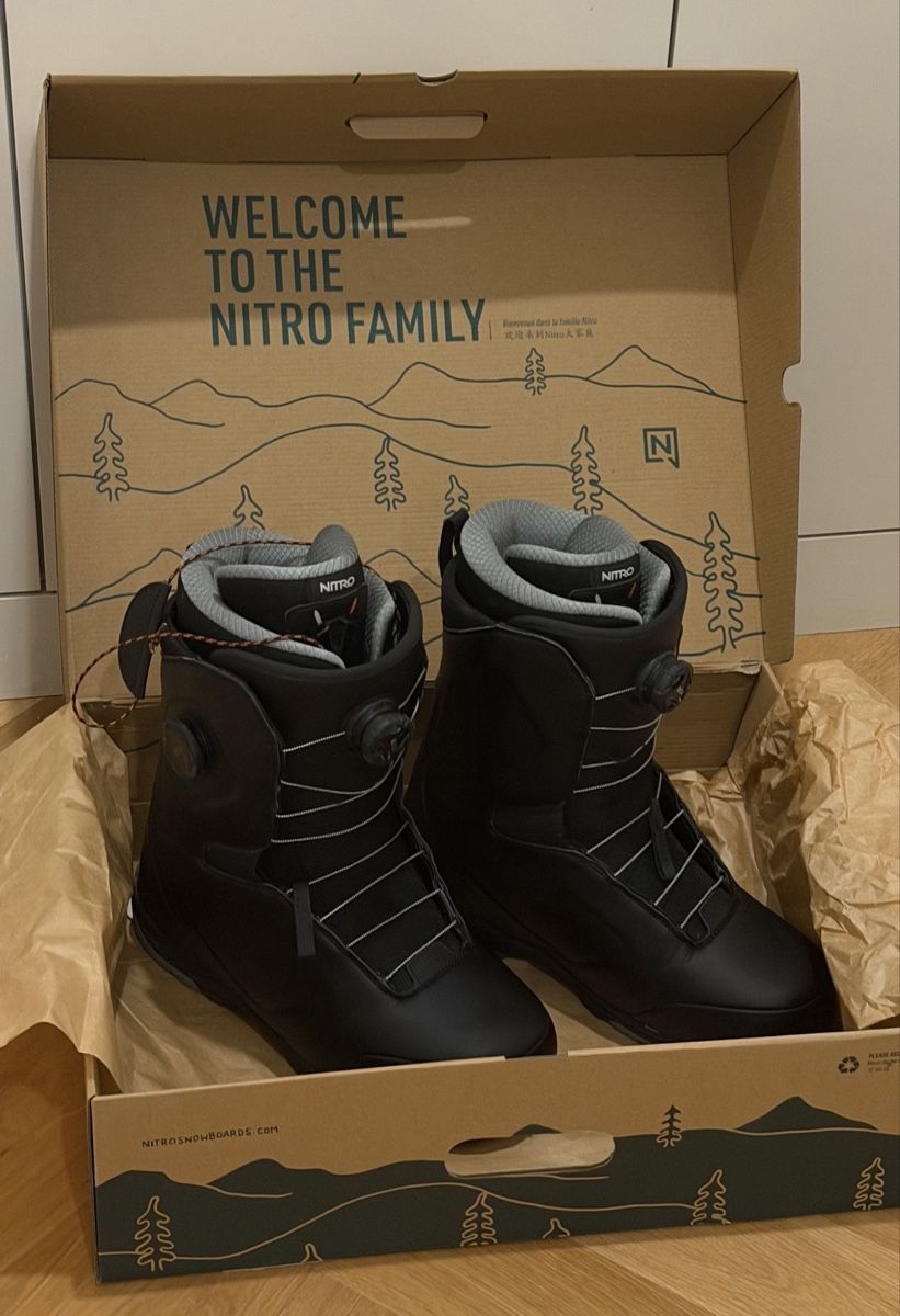 Snowboard Nitro Chaussures hommes: Neue Nitro Snowboard-Boots mit BOA System – Neuf (Voir description) à Zürich par kev_5rms